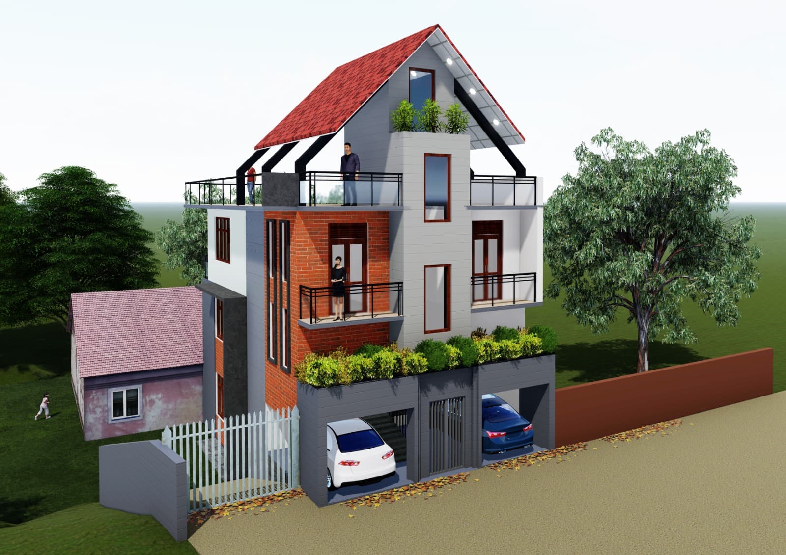 Semi Luxury Apartment - Kadawatha